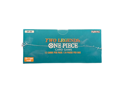 One Piece Card Game OP08 Two Legends - Display EN (24 Packs)