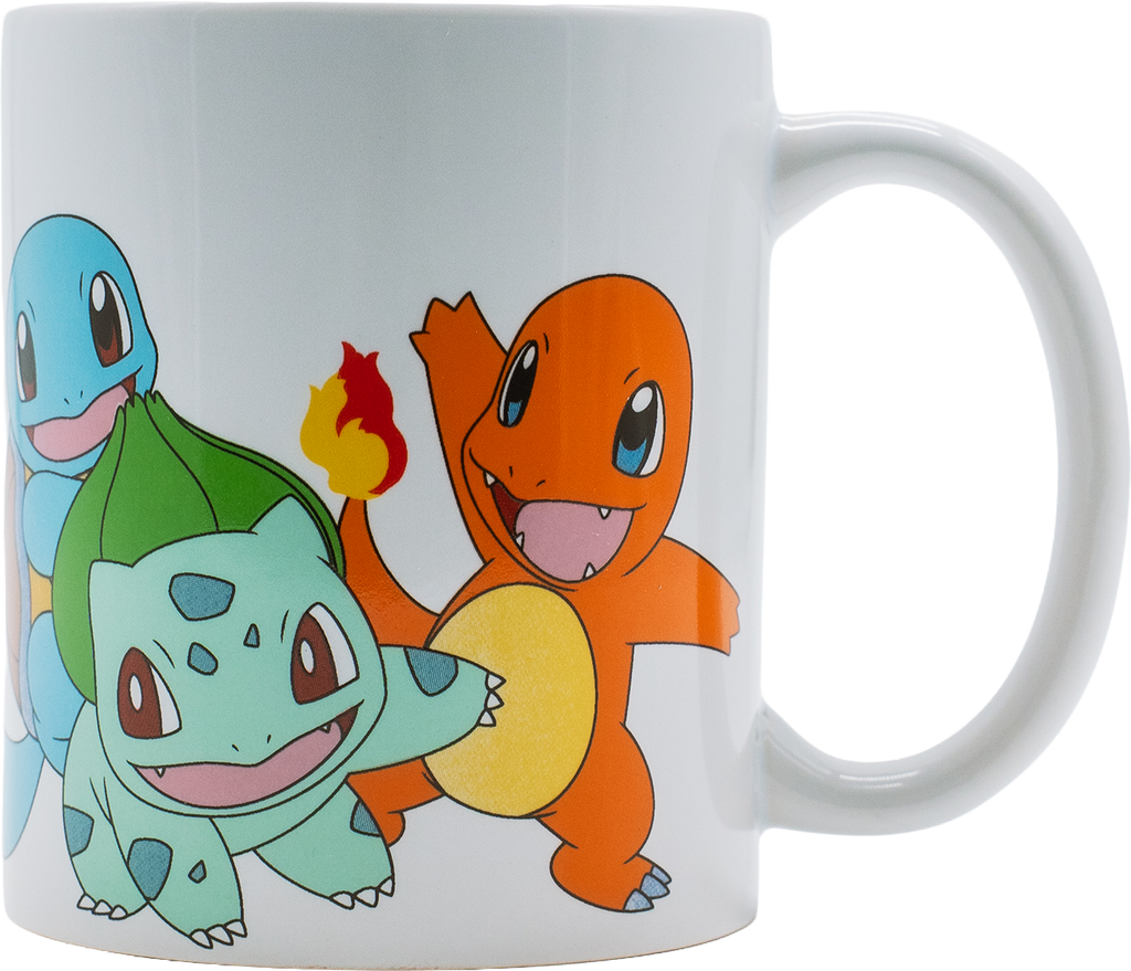 Pokémon Starter Tasse 325ml