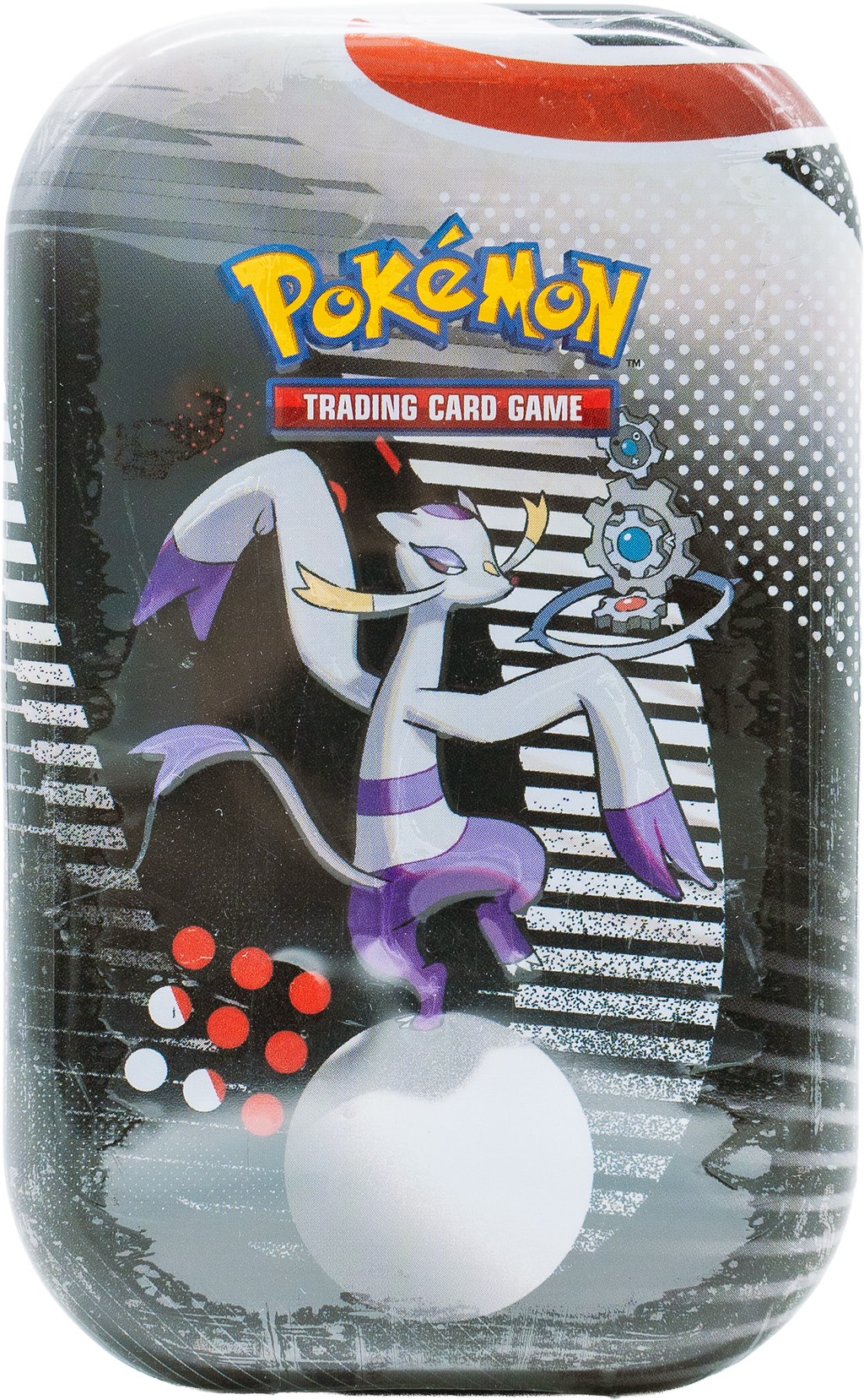 Pokémon Karmesin & Purpur Schwarze Blitze & Weiße Flammen Mini Tin (DE)