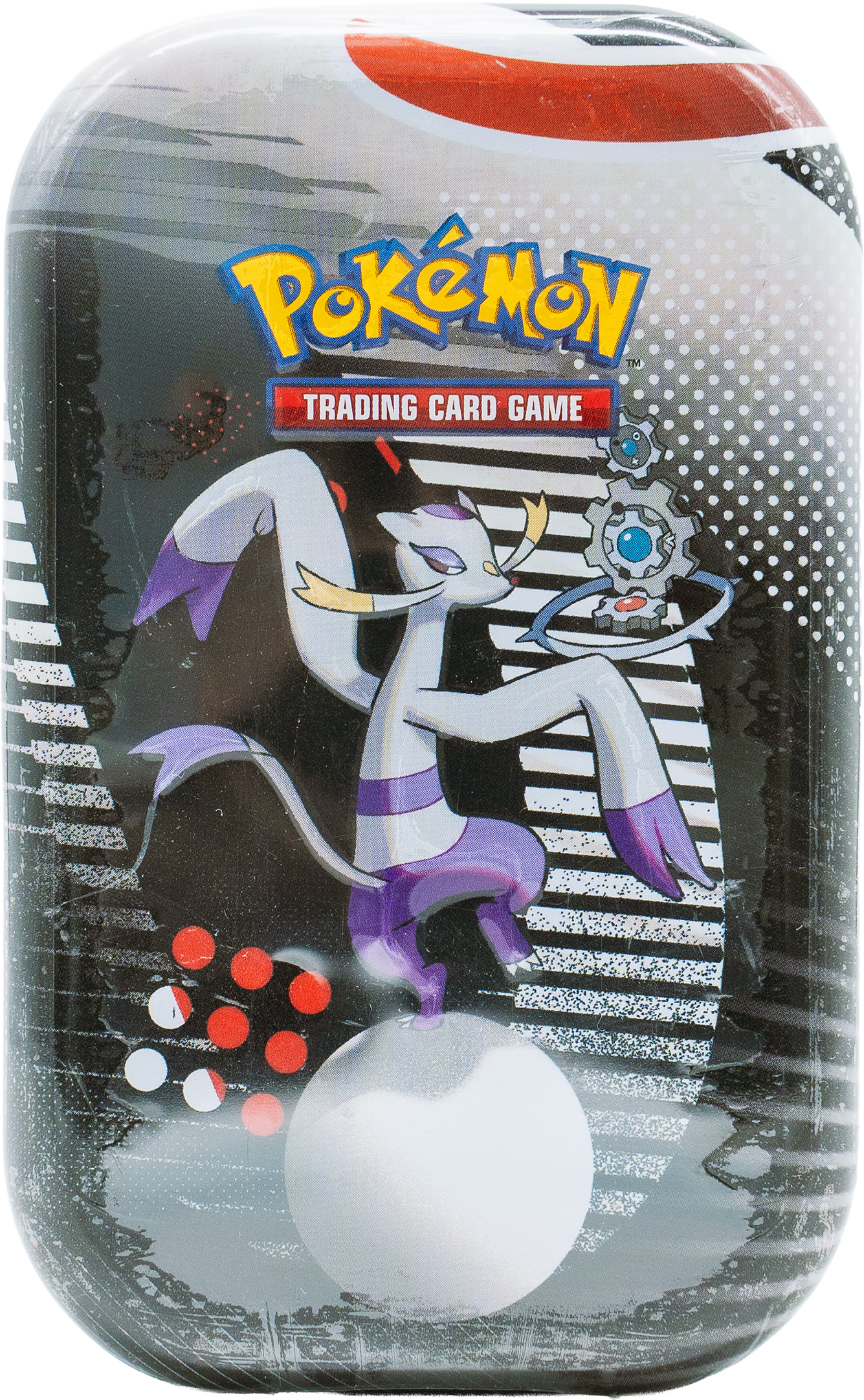 Pokémon Karmesin & Purpur Schwarze Blitze & Weiße Flammen Mini Tin (DE)