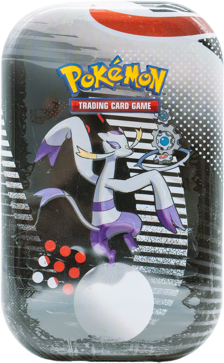 Pokémon Karmesin & Purpur Schwarze Blitze & Weiße Flammen Mini Tin (DE)
