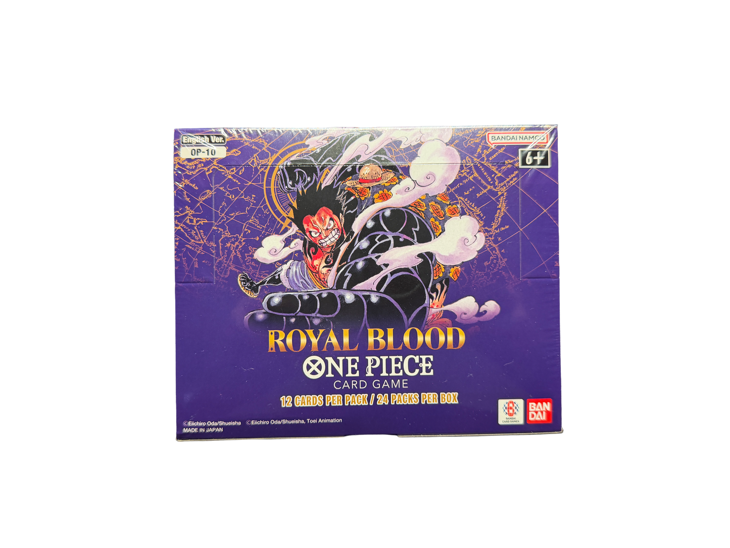 One Piece Card Game OP10 Royal Blood - Display EN (24 Packs)