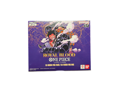 One Piece Card Game OP10 Royal Blood - Display EN (24 Packs)