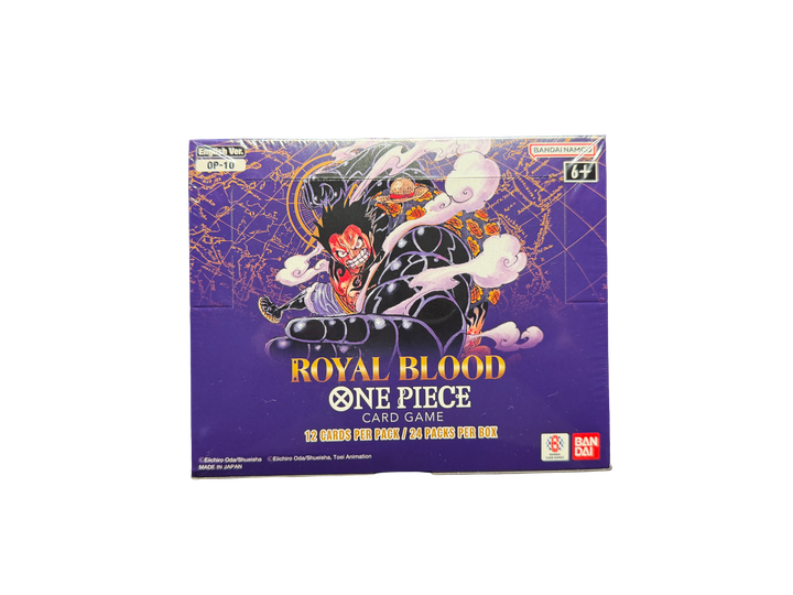 One Piece Card Game OP10 Royal Blood - Display EN (24 Packs)