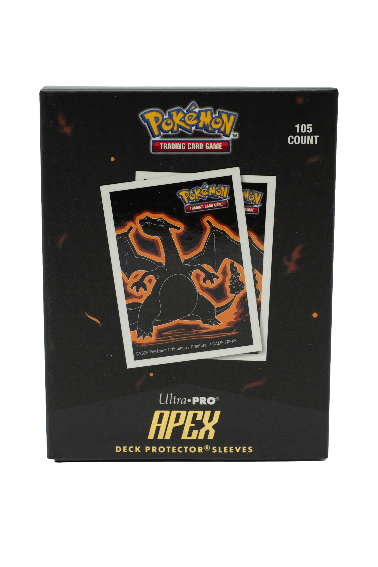 Ultra Pro - Pokémon Neon Kanto 105ct APEX Sleeves Glurak