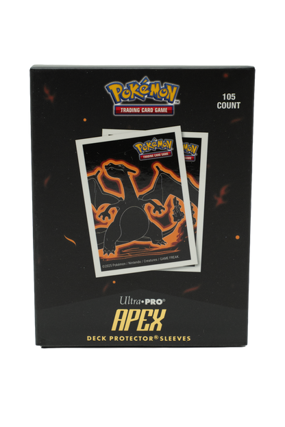 Ultra Pro - Pokémon Neon Kanto 105ct APEX Sleeves Glurak