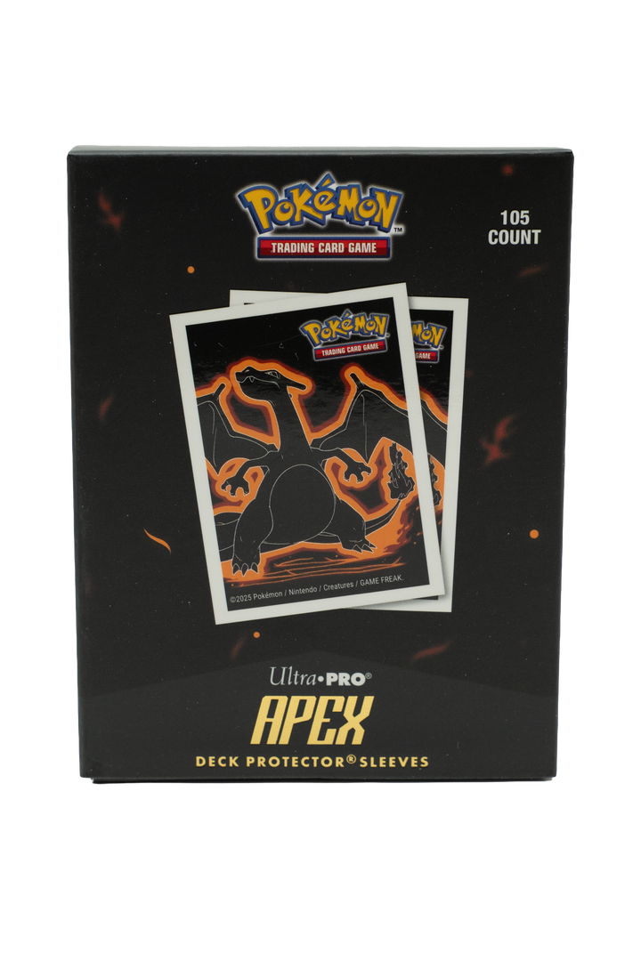 Ultra Pro - Pokémon Neon Kanto 105ct APEX Sleeves Glurak