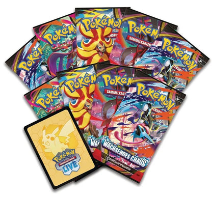 Pokémon ME04 Wachsendes Chaos TTB [DE]