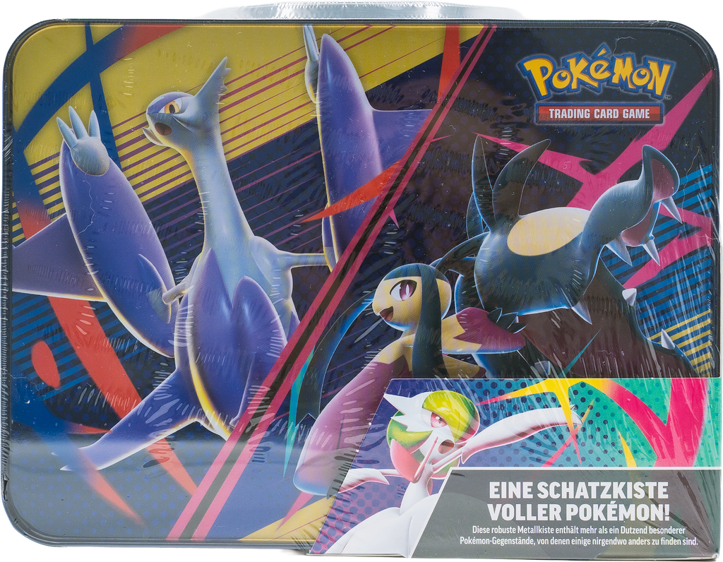 Pokémon Sammelkoffer "Lunch Tin" 2025 Mega Entwicklung (DE)