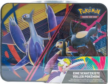 Pokémon Sammelkoffer "Lunch Tin" 2025 Mega Entwicklung (DE)