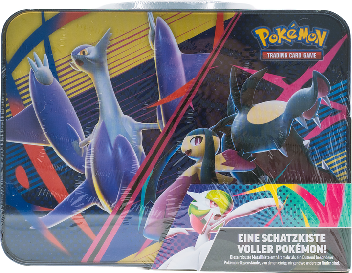 Pokémon Sammelkoffer "Lunch Tin" 2025 Mega Entwicklung (DE)