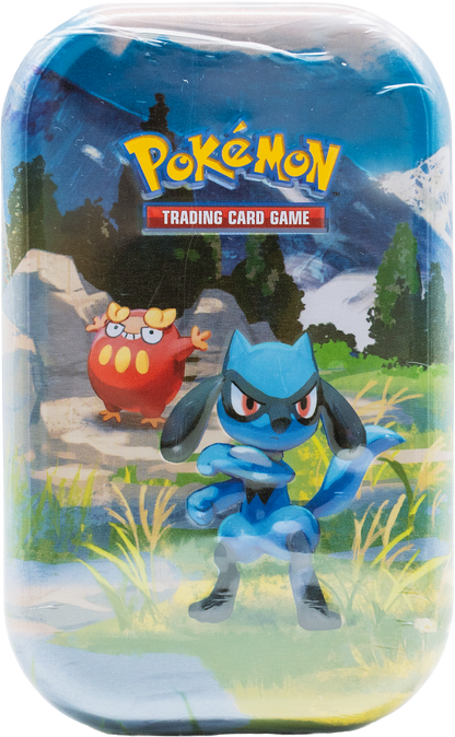 Pokémon Mega Entwicklung 2.5 Erhabene Helden Mini-Tin (DE)