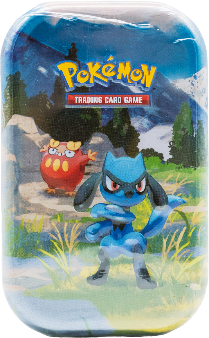 Pokémon Mega Entwicklung 2.5 Erhabene Helden Mini-Tin (DE)