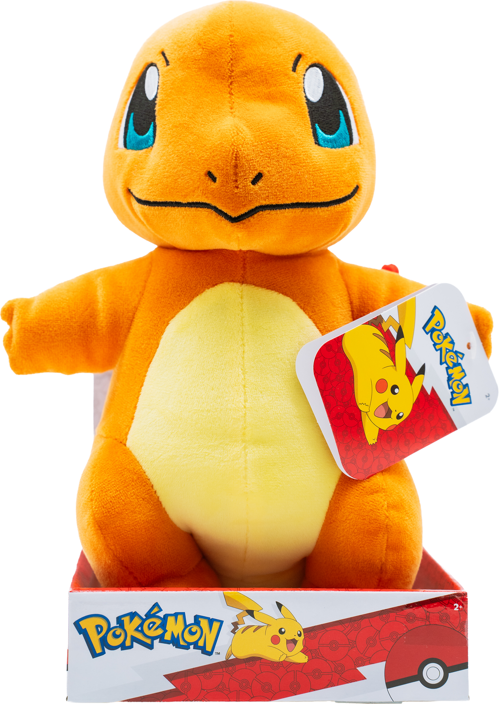 Pokémon Plüschfigur Glumanda (Charmander) – ca. 20 cm