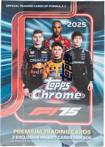 2025 Topps Chrome Formel 1 - Value Box
