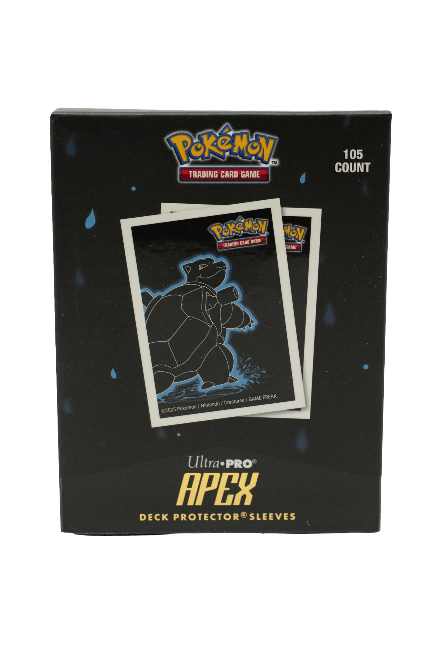 Ultra Pro - Pokémon Neon Kanto 105ct APEX Sleeves Turtok
