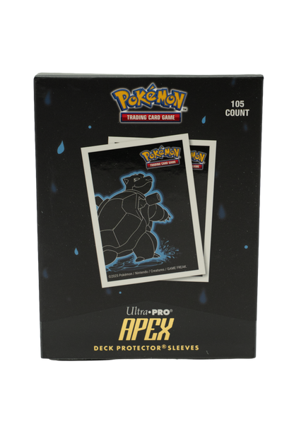 Ultra Pro - Pokémon Neon Kanto 105ct APEX Sleeves Turtok