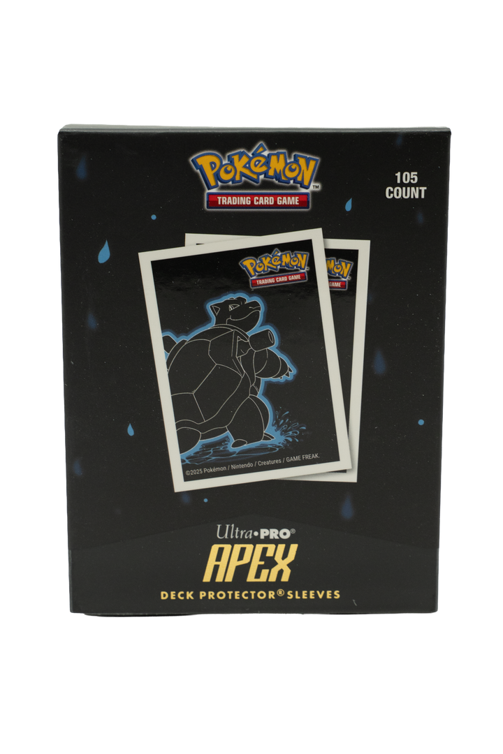 Ultra Pro - Pokémon Neon Kanto 105ct APEX Sleeves Turtok
