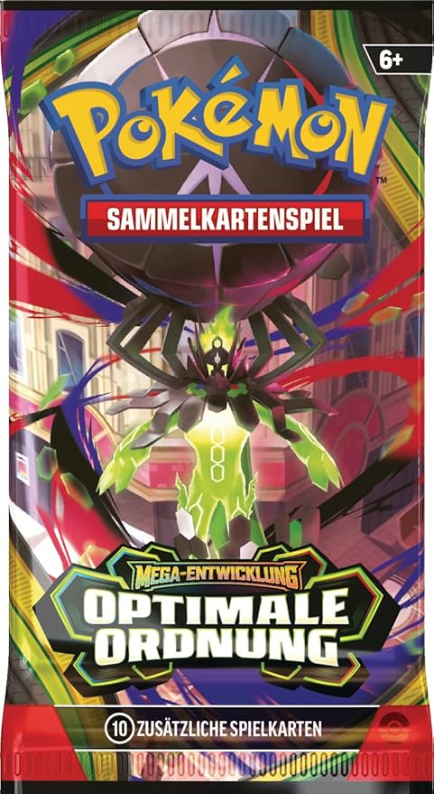 Pokémon Mega Entwicklungen - Optimale Ordnung 18er Booster-Display [DE]