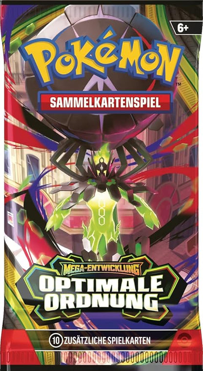 Pokémon Mega Entwicklungen - Optimale Ordnung 18er Booster-Display [DE]