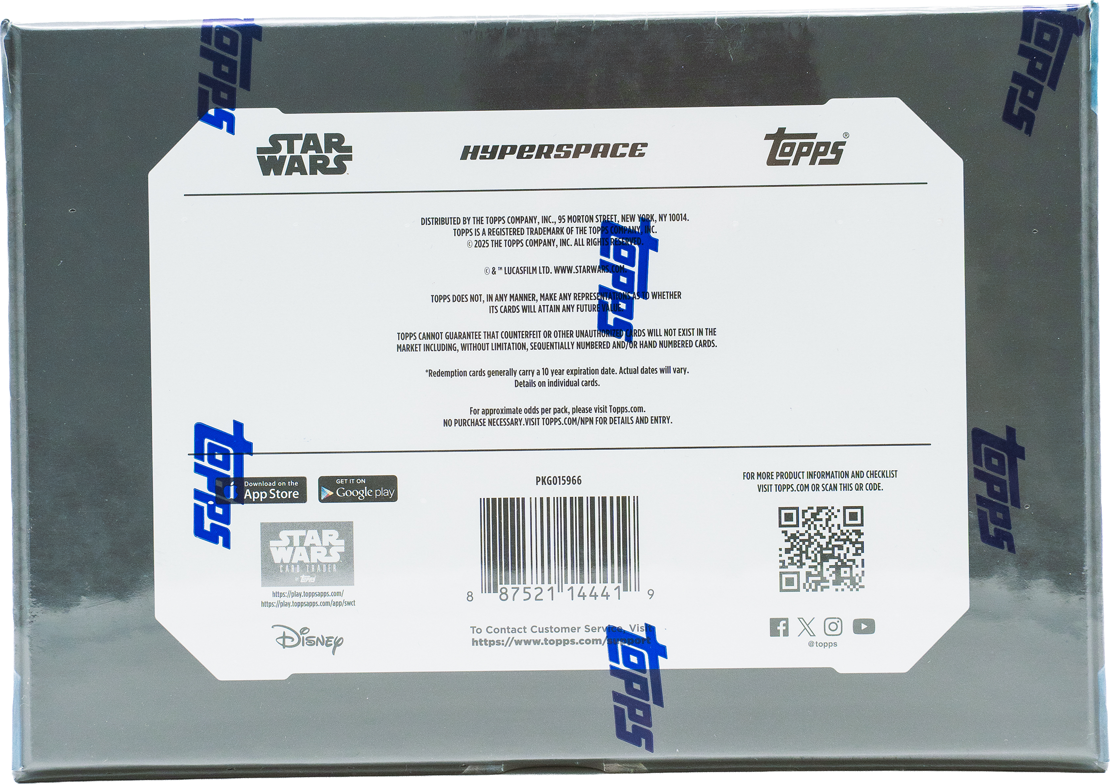 2025 Topps Star Wars Hyperspace Hobby Box