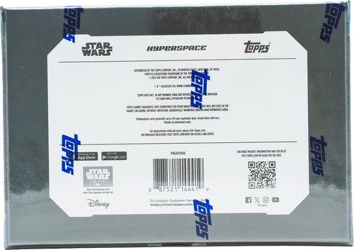 2025 Topps Star Wars Hyperspace Hobby Box