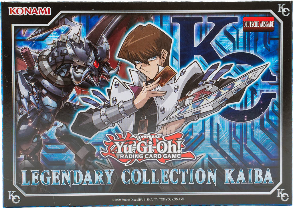 Yu-Gi-Oh! TCG Legendary Collection Kaiba (DE)