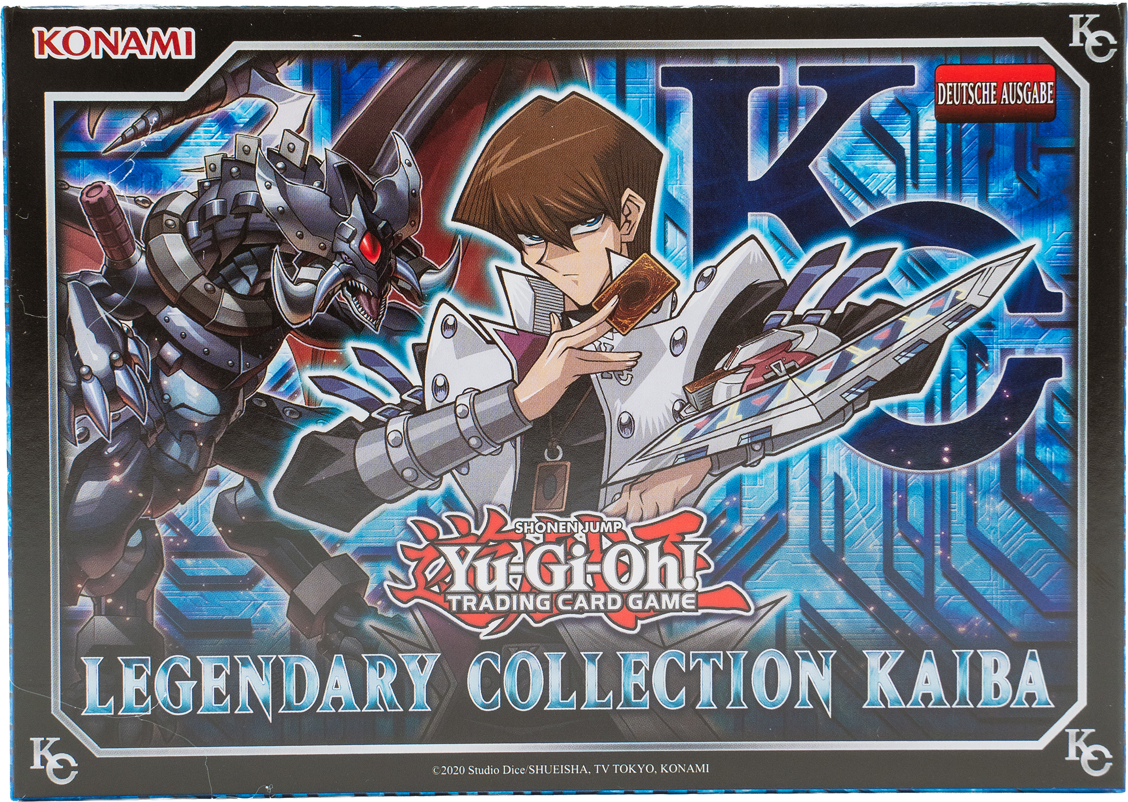 Yu-Gi-Oh! TCG Legendary Collection Kaiba (DE)