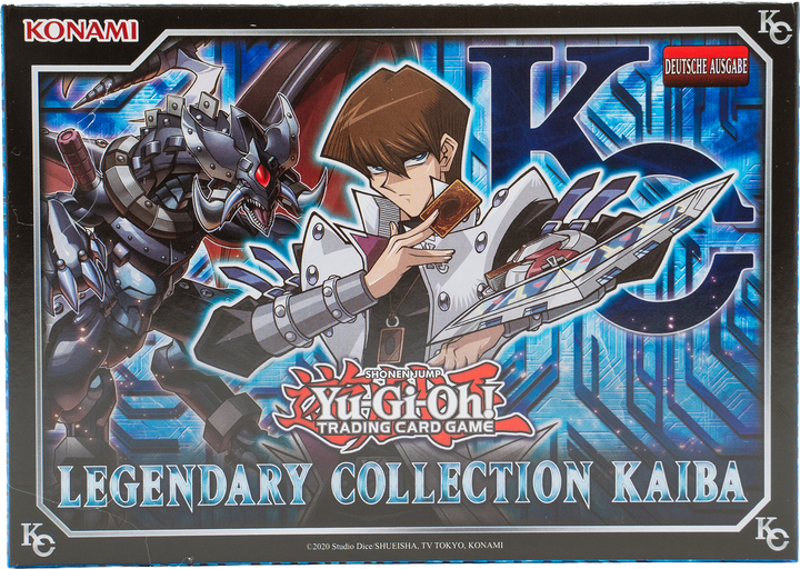 Yu-Gi-Oh! TCG Legendary Collection Kaiba (DE)