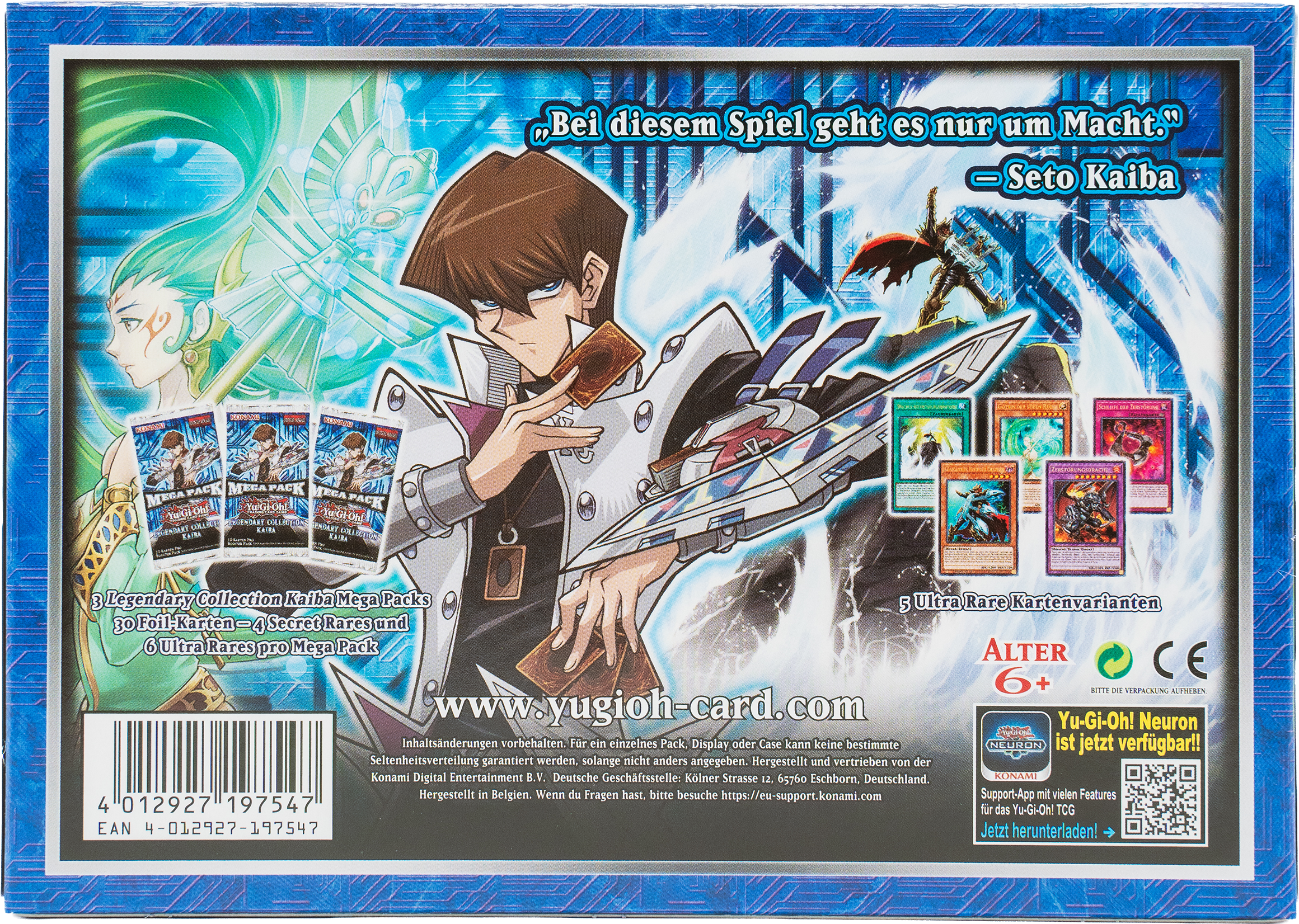 Yu-Gi-Oh! TCG Legendary Collection Kaiba (DE)