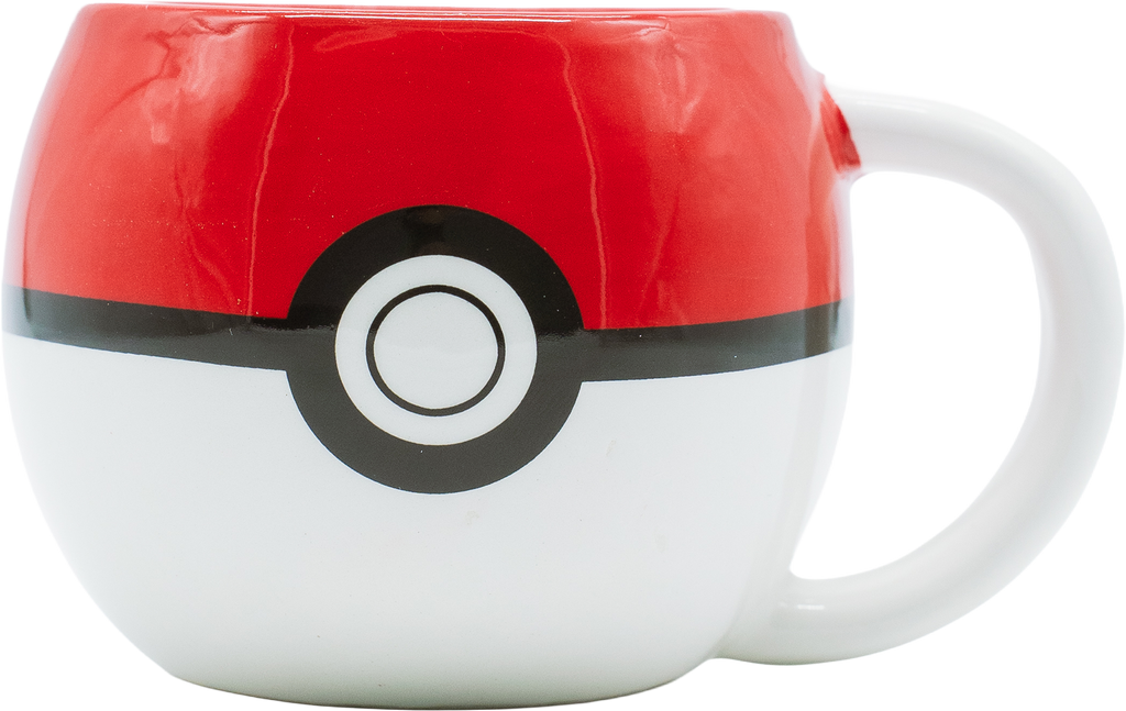 Pokeball 3D Tasse - Pokemon