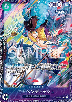 Cavendish (EB01-012) - Special Tournament Promo "For Asia" [JP] [Near Mint]
