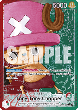 Tony Tony.Chopper (OP08-001) - AA [EN] [Near Mint]