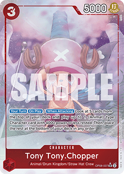 Tony Tony.Chopper (OP08-007) - AA [EN] [Near Mint]