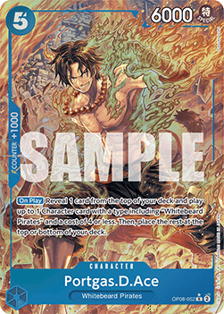 Portgas.D.Ace (OP08-052) - AA [EN] [Near Mint]