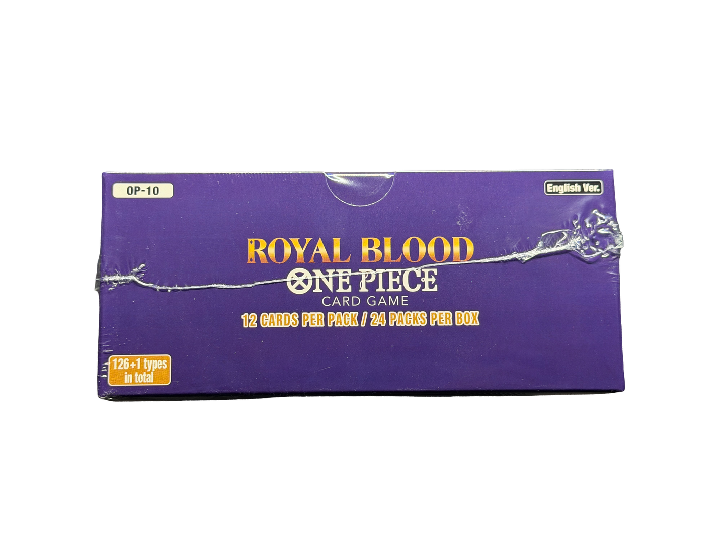 One Piece Card Game OP10 Royal Blood - Display EN (24 Packs)