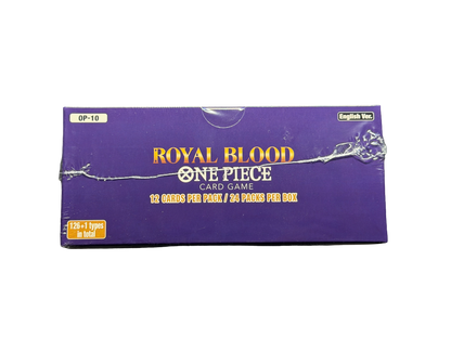 One Piece Card Game OP10 Royal Blood - Display EN (24 Packs)