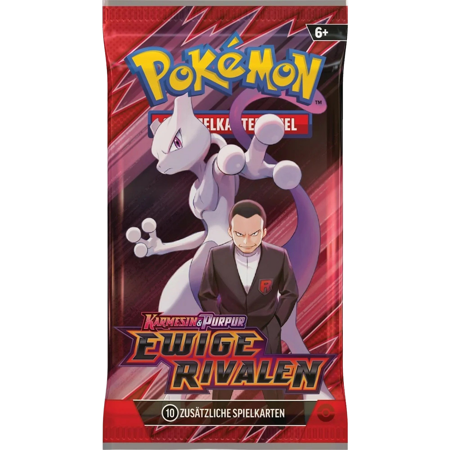 Pokémon TCG Ewige Rivalen Booster Pack (DE)
