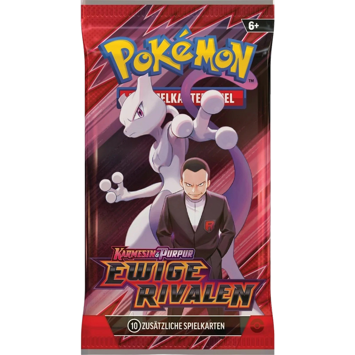 Pokémon TCG Ewige Rivalen Booster Pack (DE)