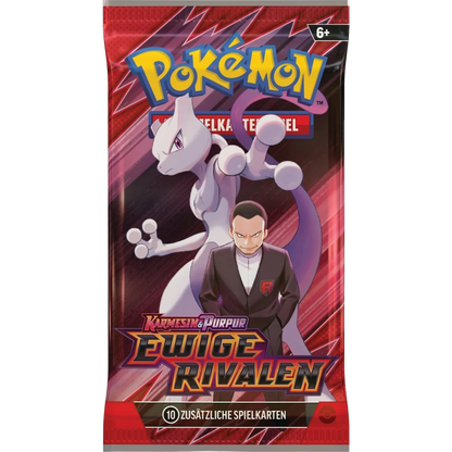 Pokémon TCG Ewige Rivalen Booster Pack (DE)