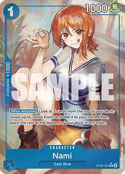 Nami (OP09-050) - AA [EN] [Near Mint]