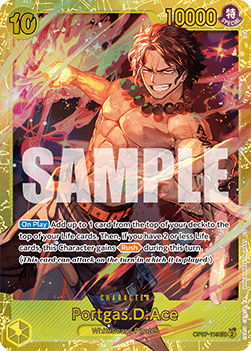 Portgas.D.Ace (OP07-119) - SEC [EN] [Near Mint]