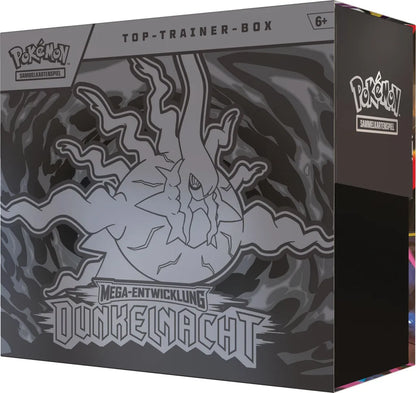 Pokemon TCG Mega-Entwicklung - Dunkelnacht - Top-Trainer-Box [DE]