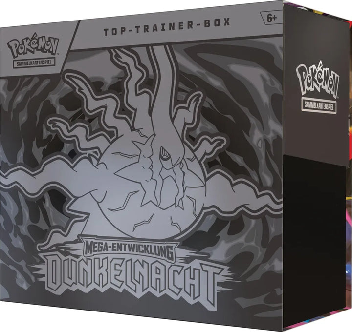 Pokemon TCG Mega-Entwicklung - Dunkelnacht - Top-Trainer-Box [DE]