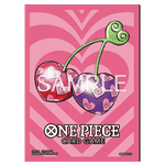 Offizielle Karten Sleeves 15 "Love-Love Fruit" 70 Sleeves