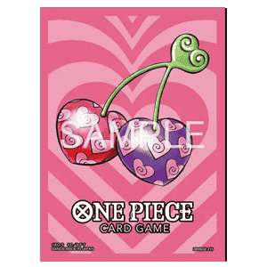 Offizielle Karten Sleeves 15 "Love-Love Fruit" 70 Sleeves