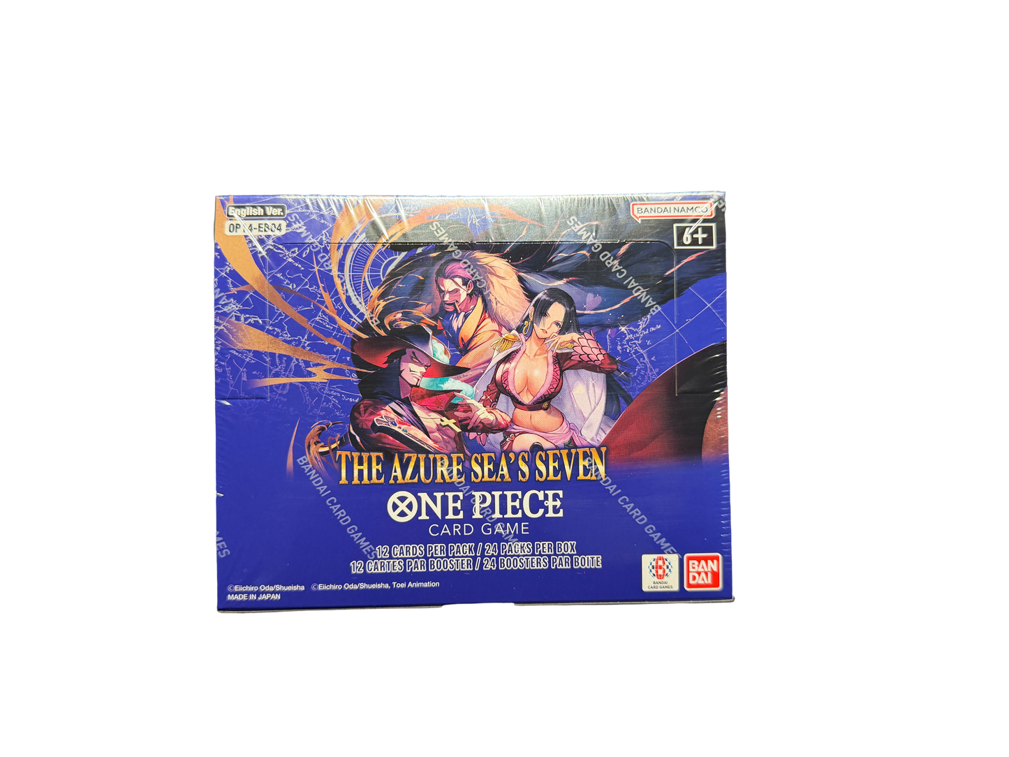 One Piece Card Game: OP14 The Azure Sea's Seven - Display EN (24 Packs)