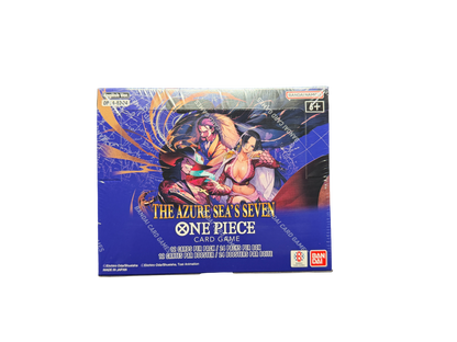 One Piece Card Game: OP14 The Azure Sea's Seven - Display EN (24 Packs)