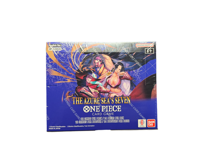 One Piece Card Game: OP14 The Azure Sea's Seven - Display EN (24 Packs)