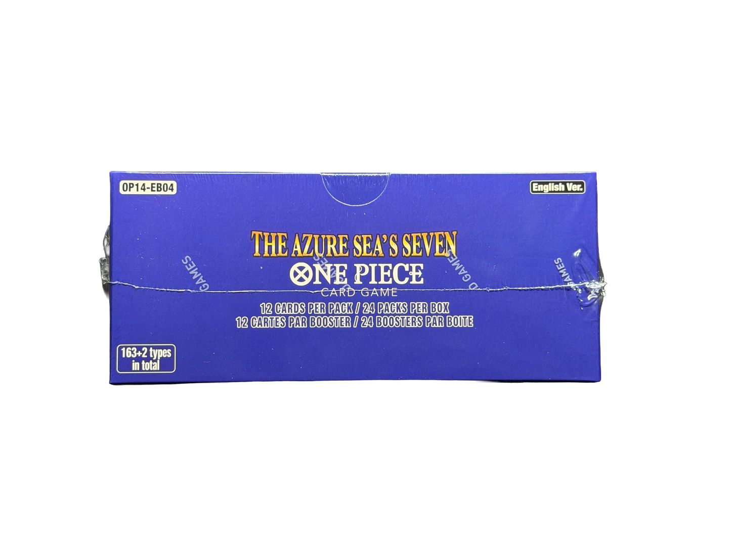 One Piece Card Game: OP14 The Azure Sea's Seven - Display EN (24 Packs)